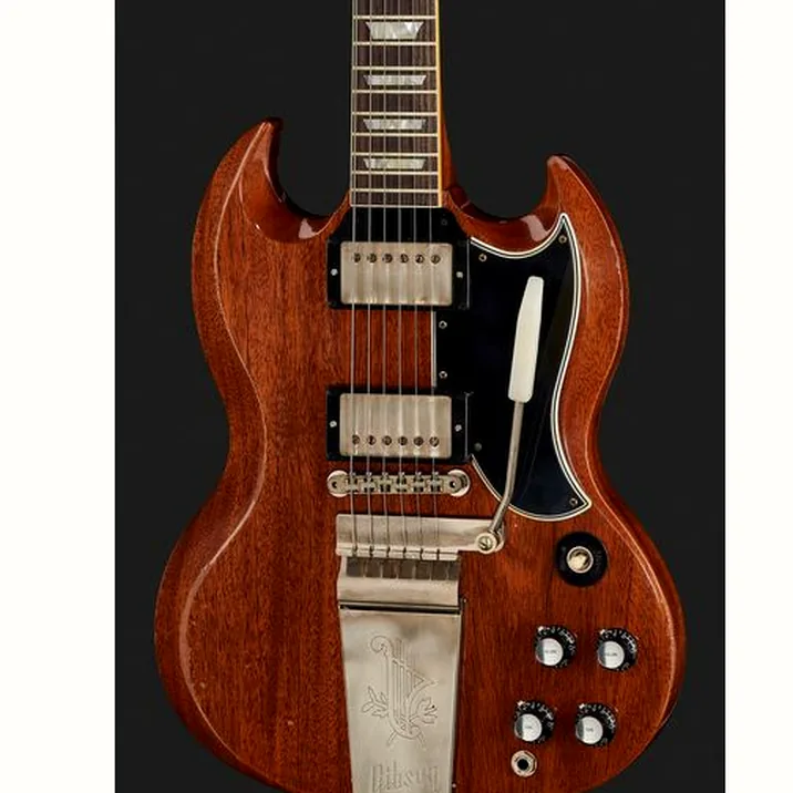 Gibson Sg Standard 64 Maestro Ch Ha