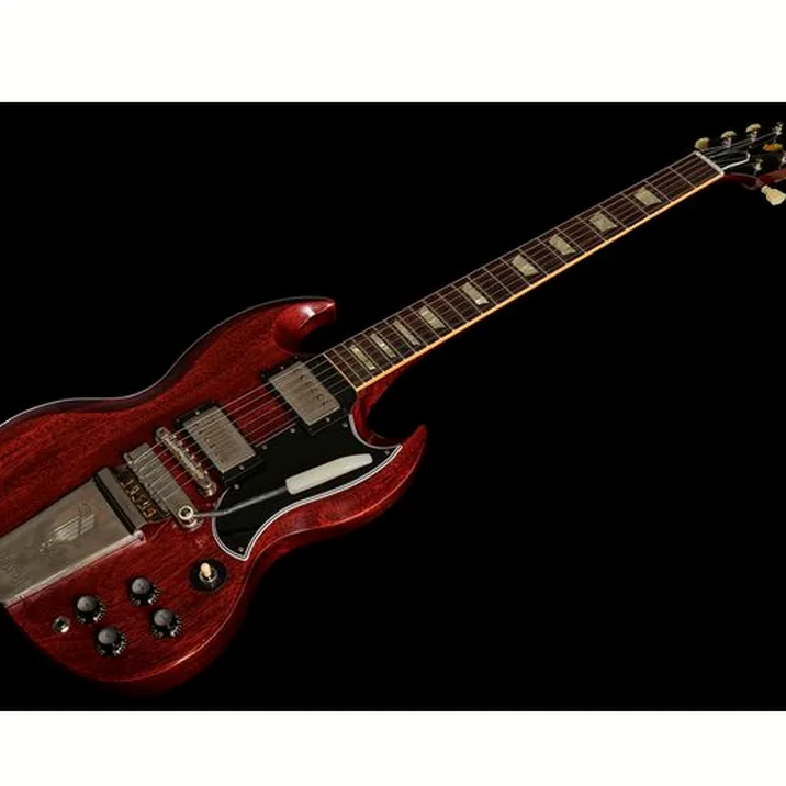 Gibson Sg Standard 64 Maestro Ch Vos