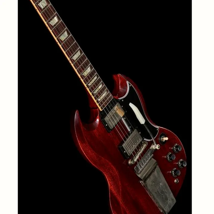 Gibson Sg Standard 64 Maestro Ch Vos