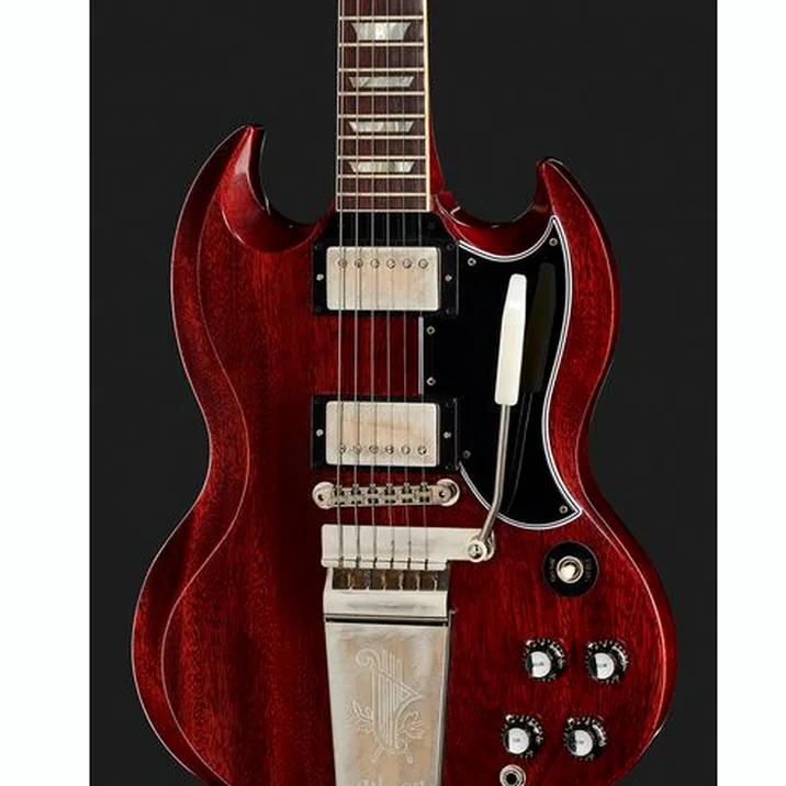 Gibson Sg Standard 64 Maestro Ch Vos