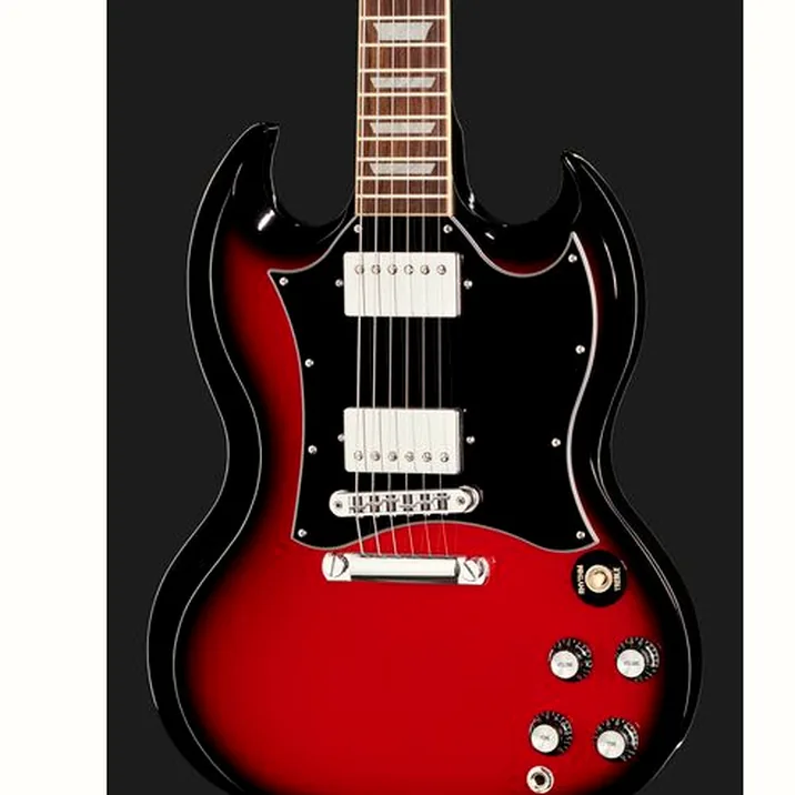 Gibson SG Standard Cardinal Red B.