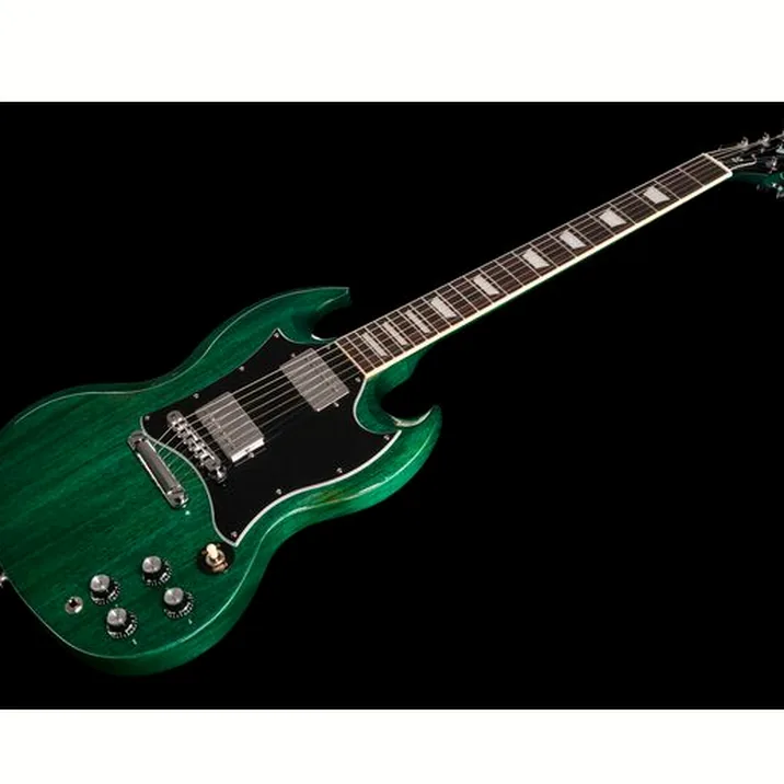 Gibson SG Standard Trans. Teal
