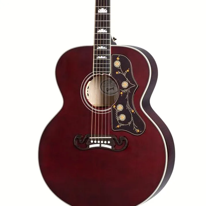 Gibson SJ-200 Standard Wine Red