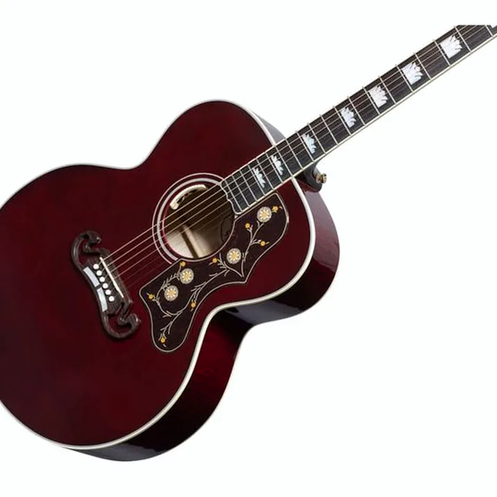 Gibson SJ-200 Standard Wine Red