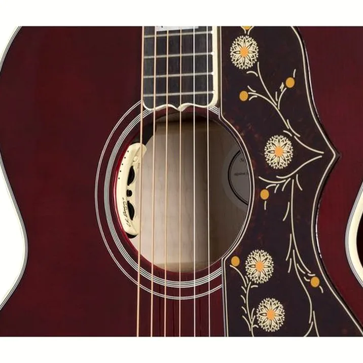 Gibson SJ-200 Standard Wine Red