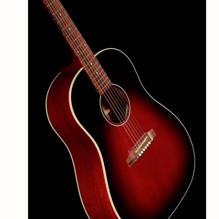Gibson Slash J 45 Vermillion Burst