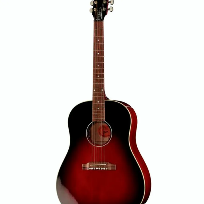 Gibson Slash J-45 Vermillion Burst