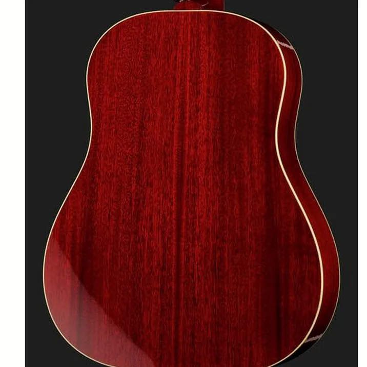 Gibson Slash J 45 Vermillion Burst