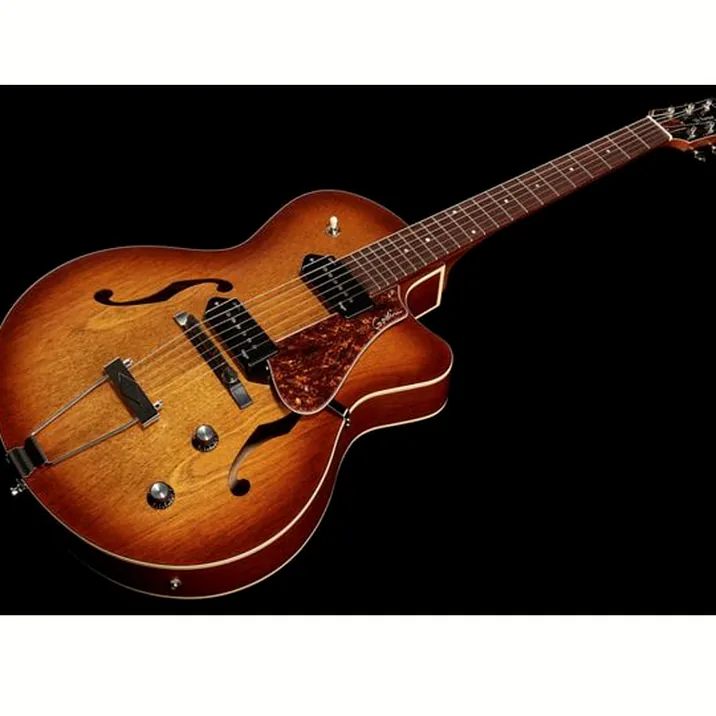 Godin 5Th Ave Cw Kingpin Ii Cognag B