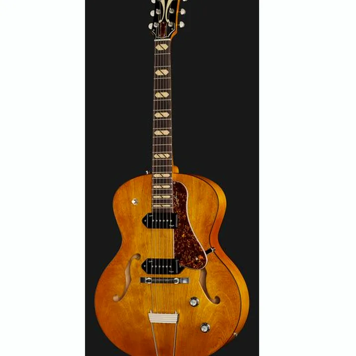 Godin 5th Ave Jumbo P90 Harvest Gold