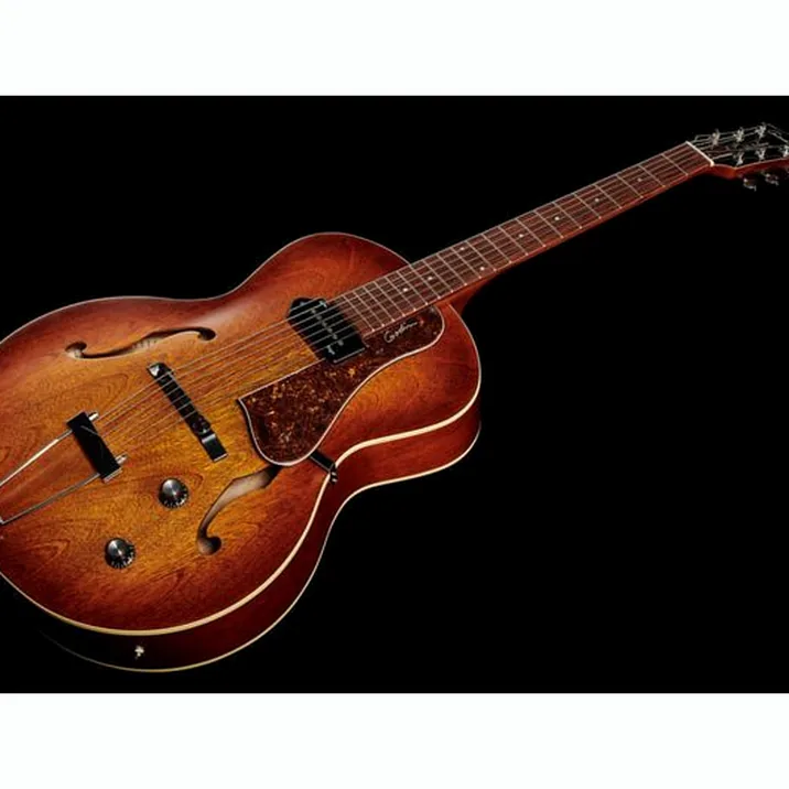 Godin 5Th Avenue Kingpin Cognacburst