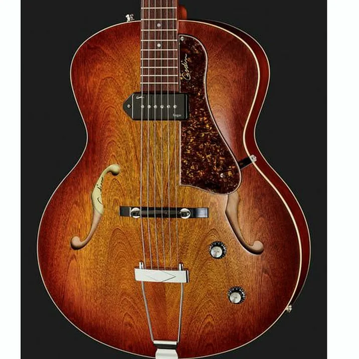 Godin 5Th Avenue Kingpin Cognacburst
