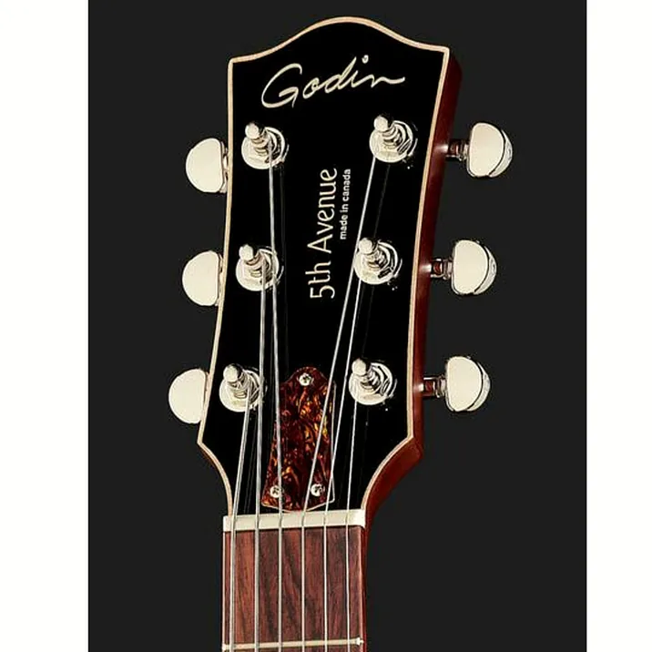 Godin 5Th Avenue Kingpin Cognacburst