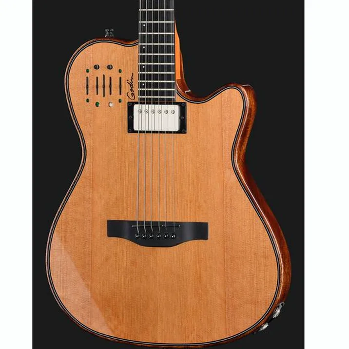 Godin A6 Ultra Dlx Natural