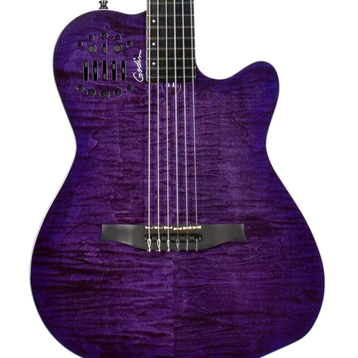Godin ACS Nylon Steve Stevens 25th