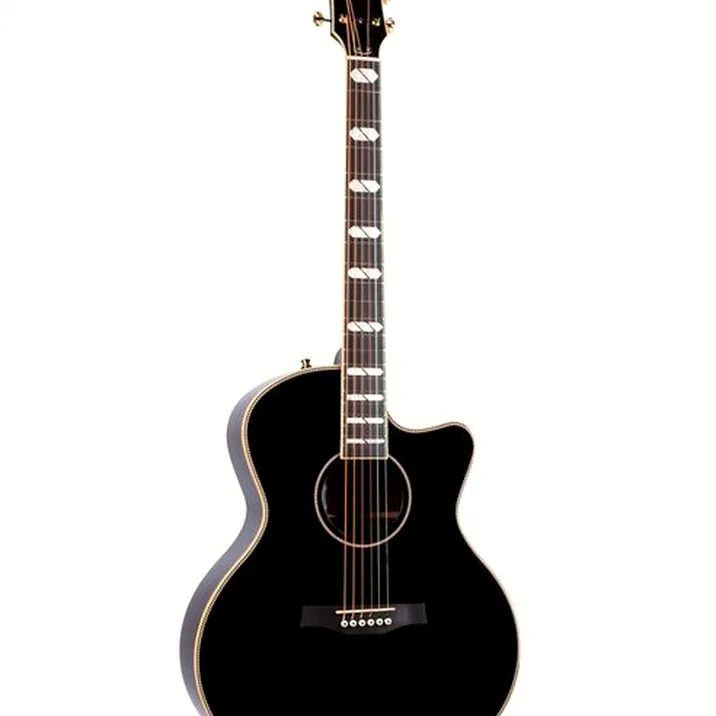 Godin Connaisseur MJ Black RW