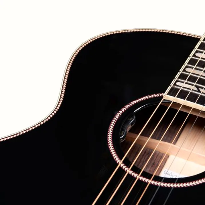 Godin Connaisseur MJ Black RW