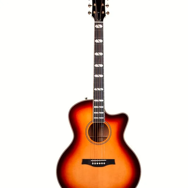 Godin Connaisseur MJ Sunsetburst Mah