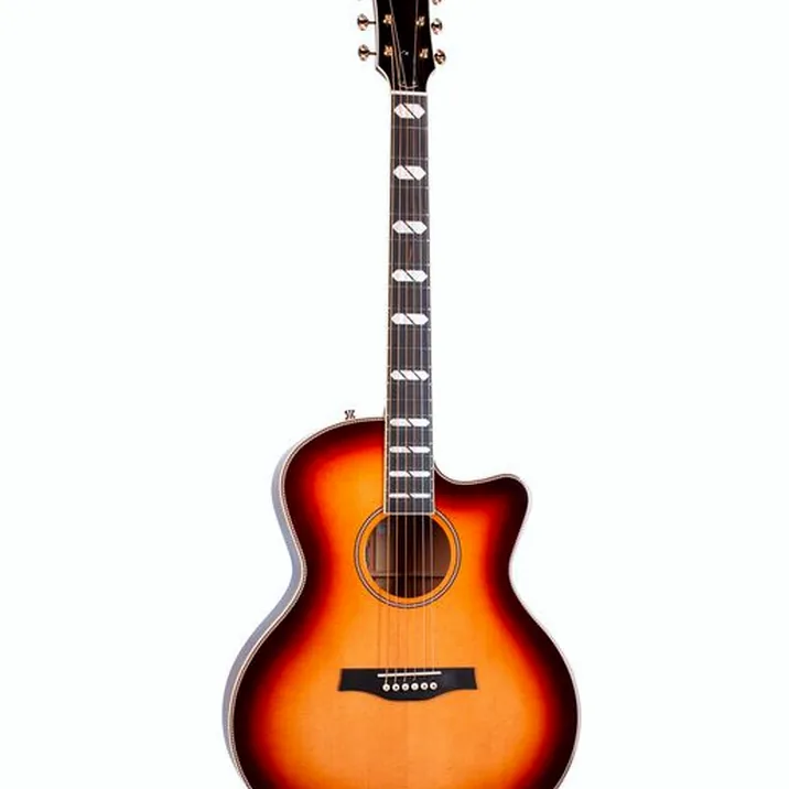 Godin Connaisseur MJ Sunsetburst Mah
