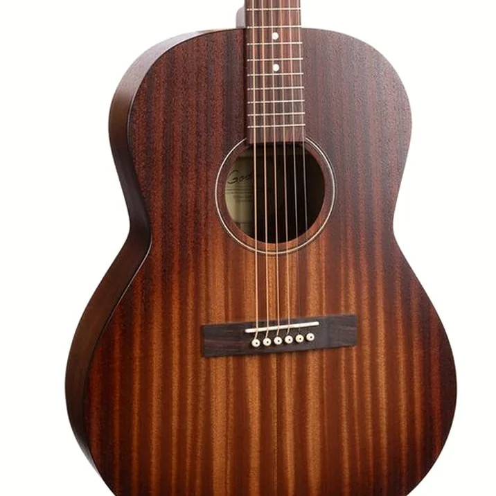 Godin Folk LTD Mahogany A/E Rust Bst