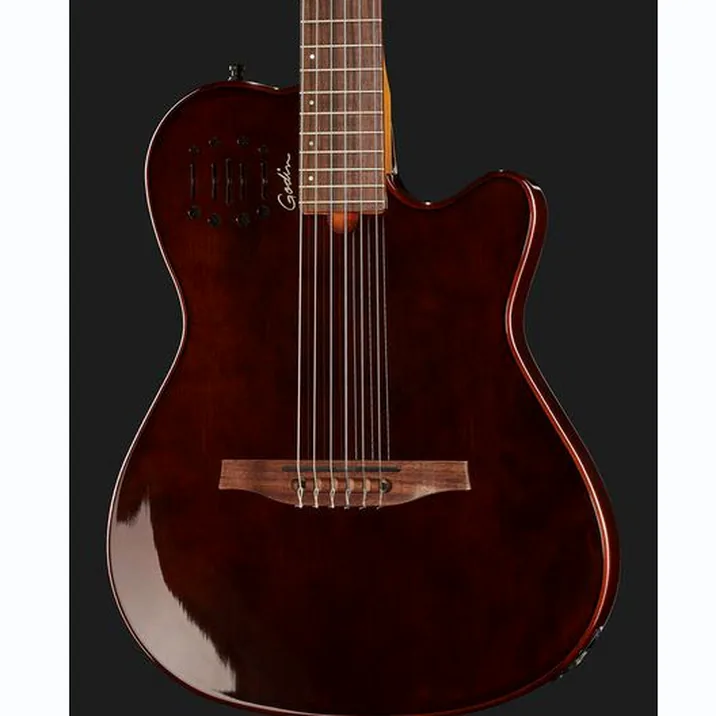 Godin Multiac Mundial Kanyon Burst