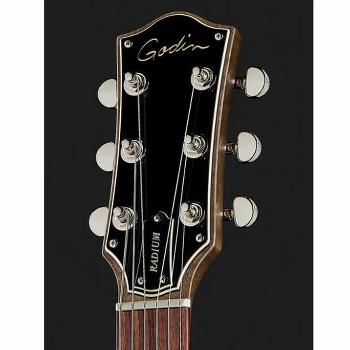 Godin Radium Carbon Black Rn