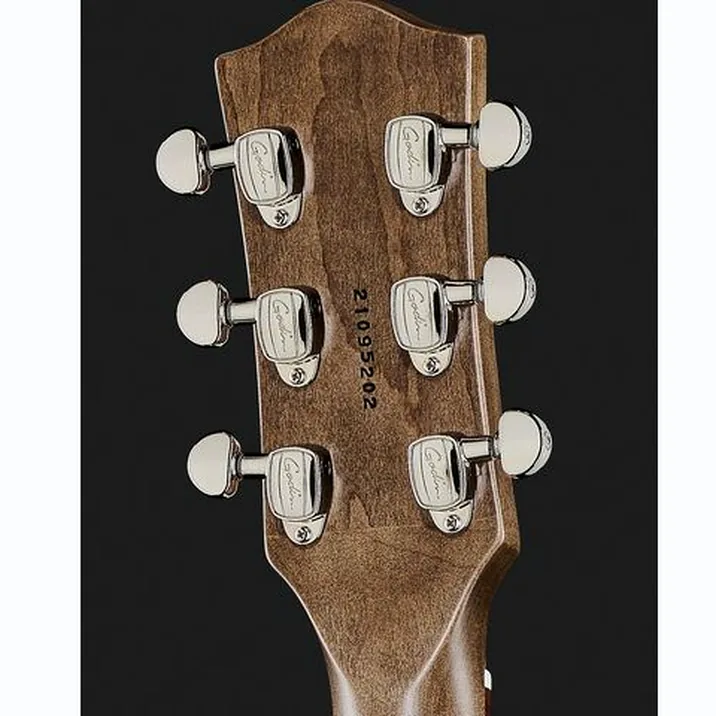 Godin Radium Carbon Black Rn