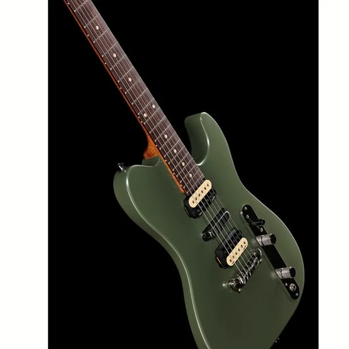 Godin Radium Matte Green