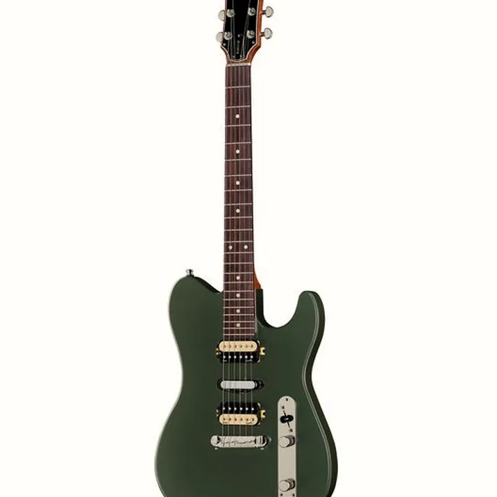 Godin Radium Matte Green