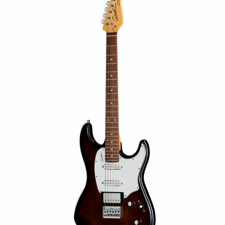 Godin Session HT Bourbon Burst RN
