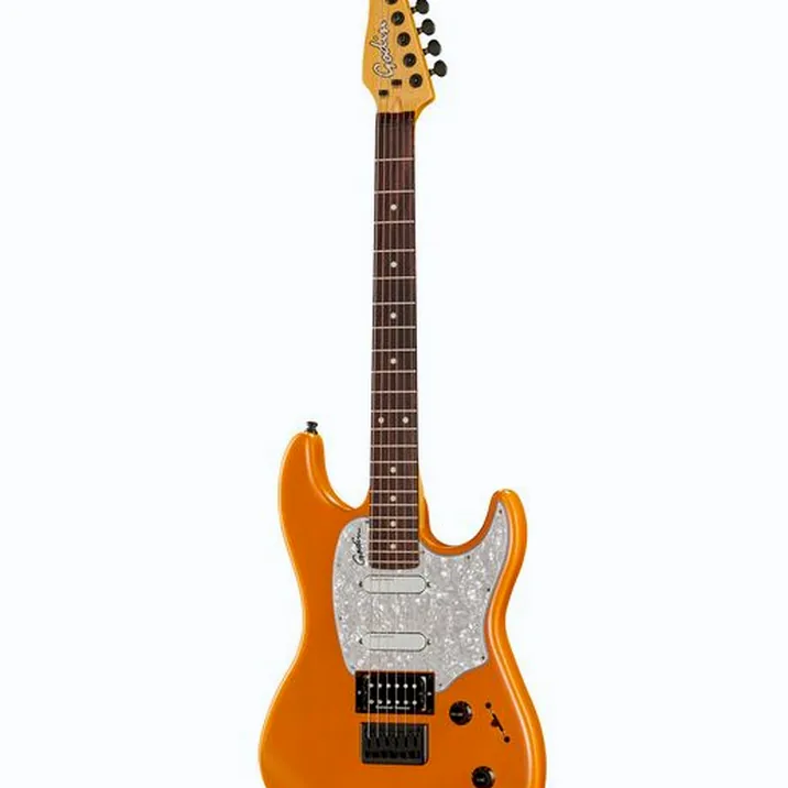 Godin Session R-HT Pro Retro Orange