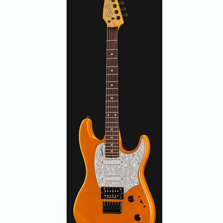 Godin Session R-HT Pro Retro Orange