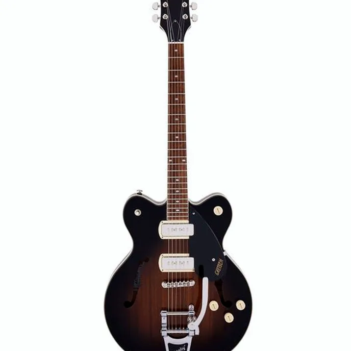 Gretsch G2622T-P90 Strml CB DC BrStone