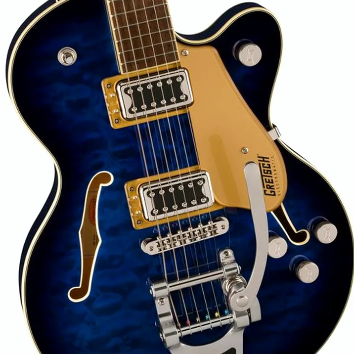 Gretsch G5655T Qm Electromatic Jr Hus