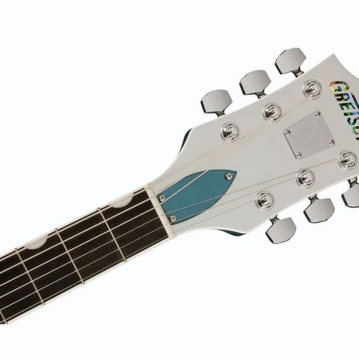 Gretsch G6118T 140 Ltd Pure Platinum