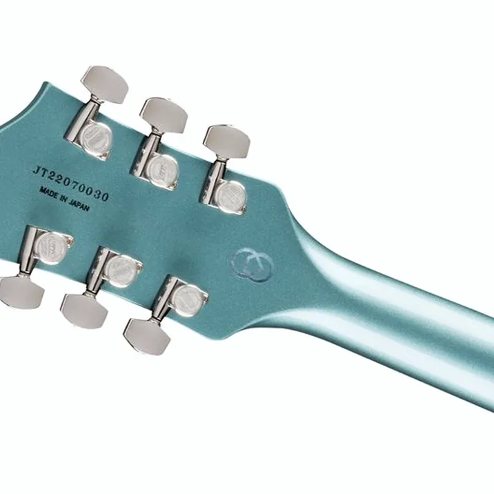 Gretsch G6118T 140 Ltd Pure Platinum