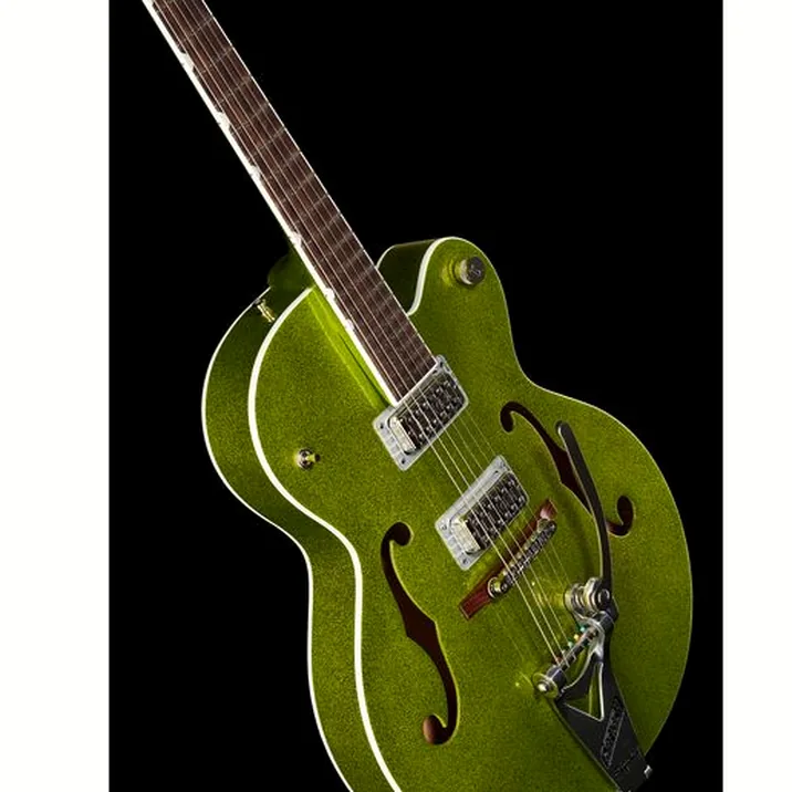 Gretsch G6120T Hr Setzer Coolant Green