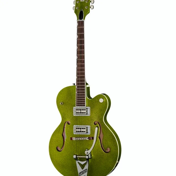 Gretsch G6120T-HR Setzer Coolant Green