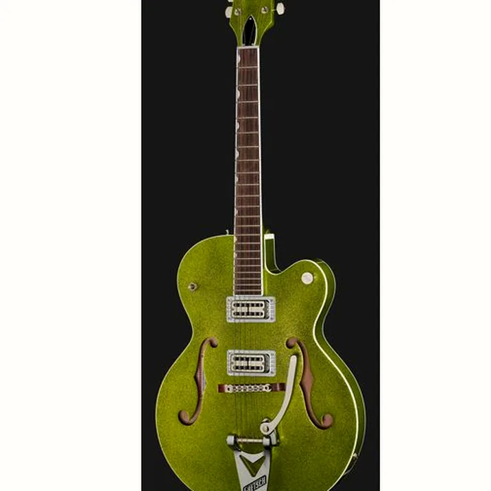 Gretsch G6120T-HR Setzer Coolant Green