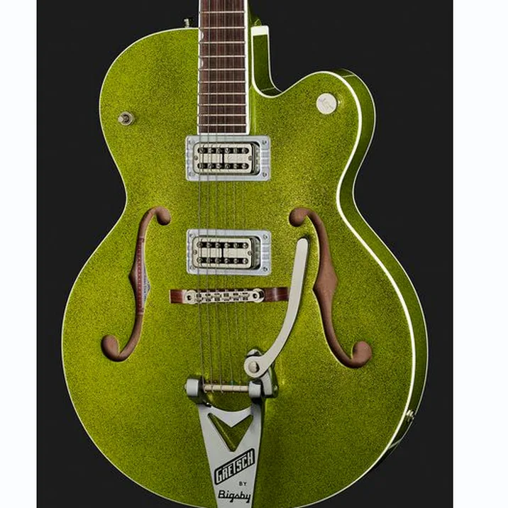 Gretsch G6120T Hr Setzer Coolant Green