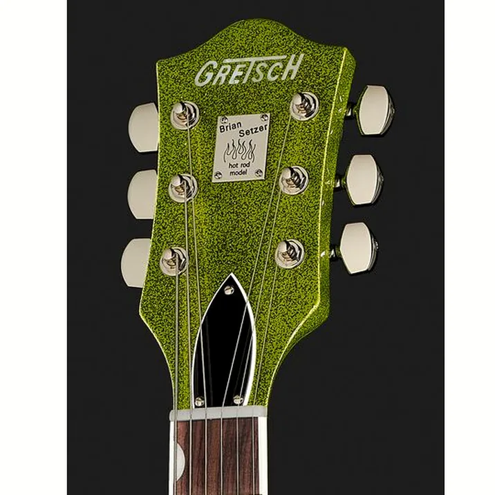 Gretsch G6120T Hr Setzer Coolant Green