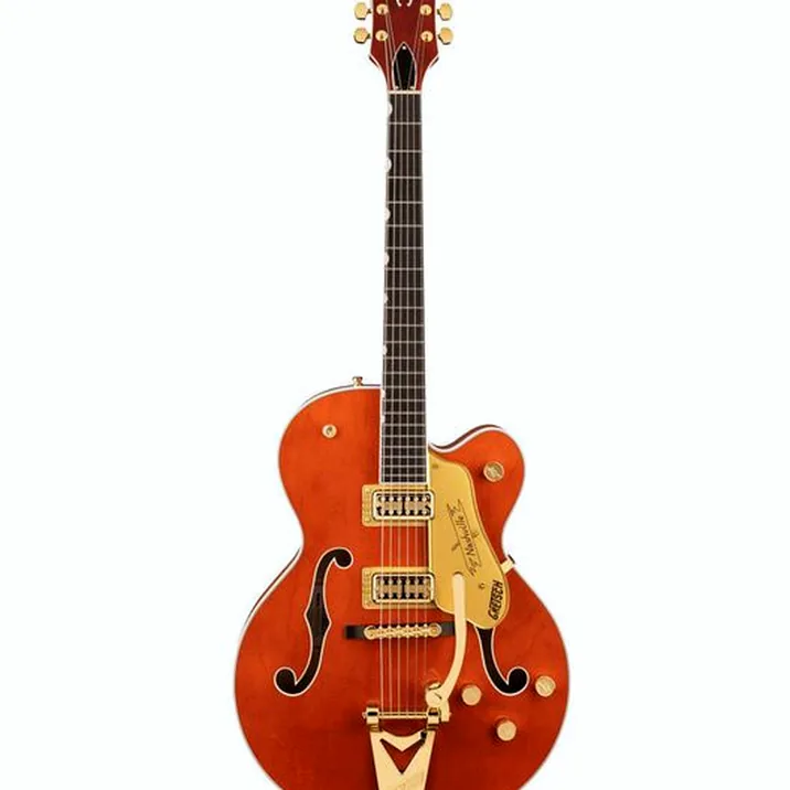 Gretsch G6120TG Nashville Orange Stain