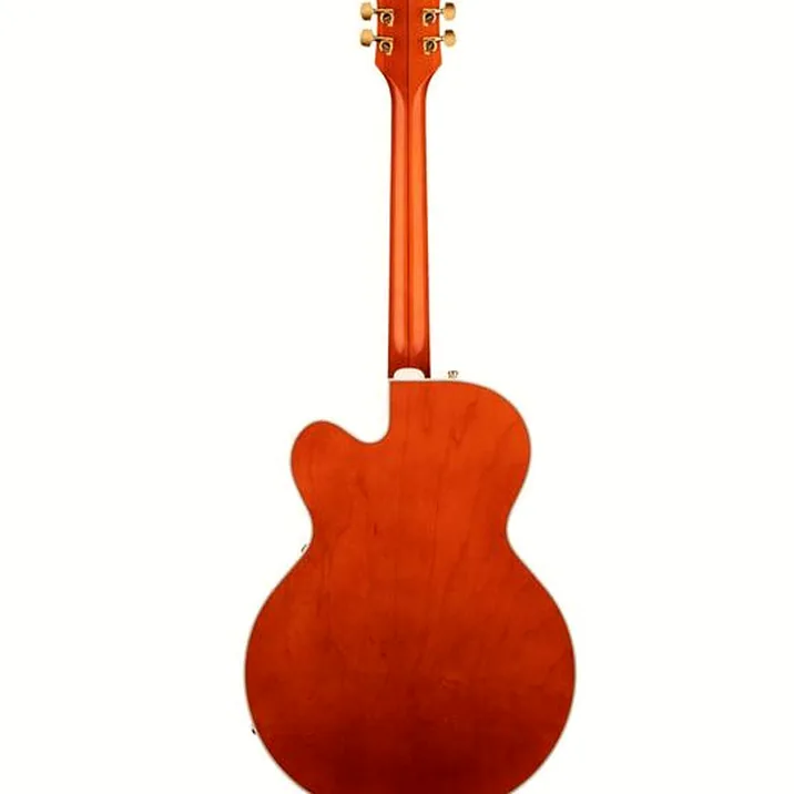 Gretsch G6120TG Nashville Orange Stain
