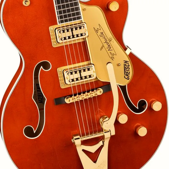 Gretsch G6120Tg Nashville Orange Stain