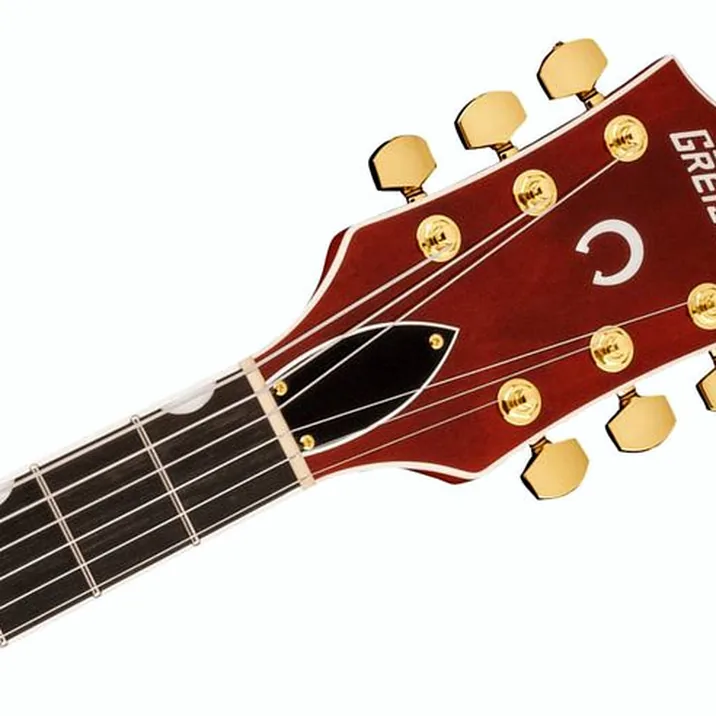 Gretsch G6120Tg Nashville Orange Stain