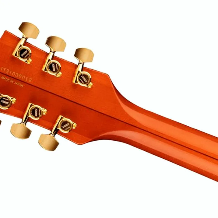 Gretsch G6120Tg Nashville Orange Stain
