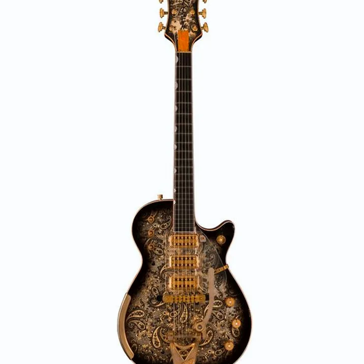 Gretsch G6134-59 Black Paisley Hvy Rel