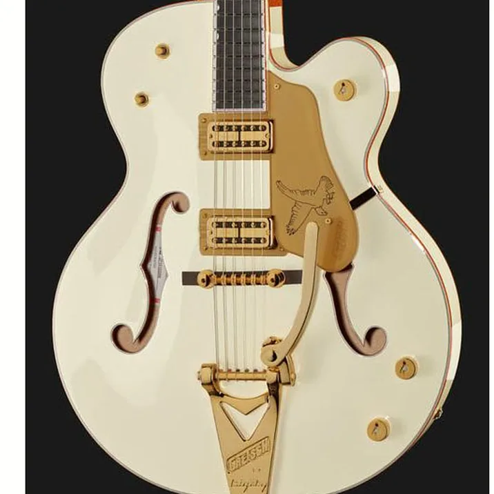 Gretsch G6136T 59Vs White Falcon