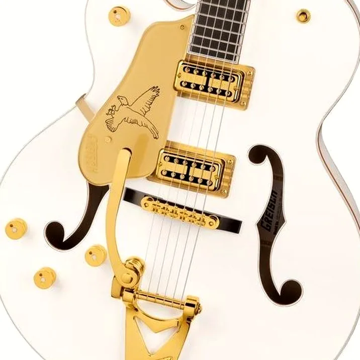 Gretsch G6136Tg White Falcon Lh