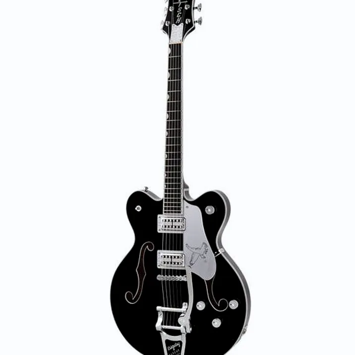 Gretsch G6636TSL S.Fal. CB DC Bgsby BK